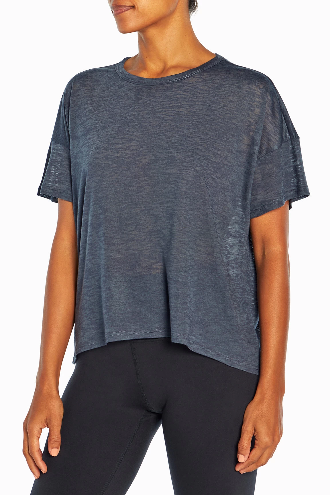 Marika Maci Cropped Short Sleeve Top 10 Marika Maci Cropped Short Sleeve Top - Image 10