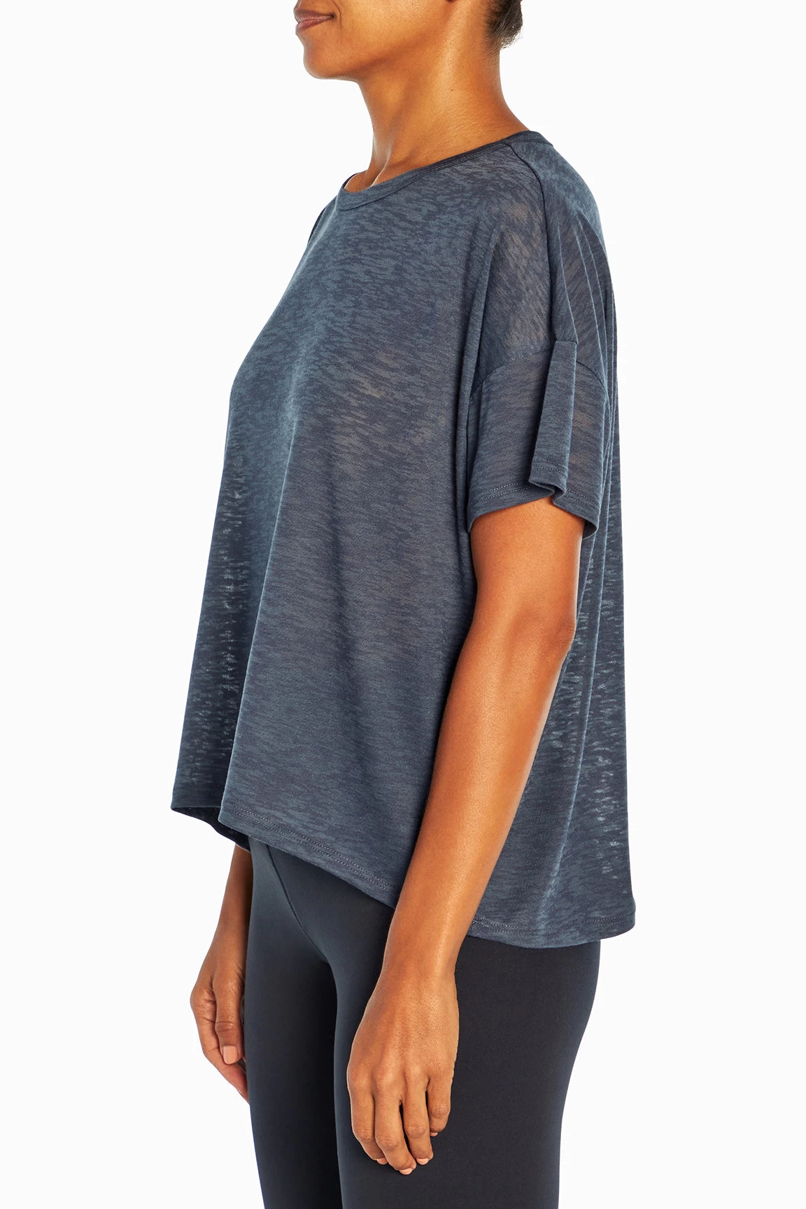 Marika Maci Cropped Short Sleeve Top 12 Marika Maci Cropped Short Sleeve Top - Image 12