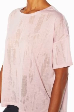 Marika Maci Cropped Short Sleeve Top 35 Marika Maci Cropped Short Sleeve Top -Sporty Vibe Shop MLT4729A C27.75947