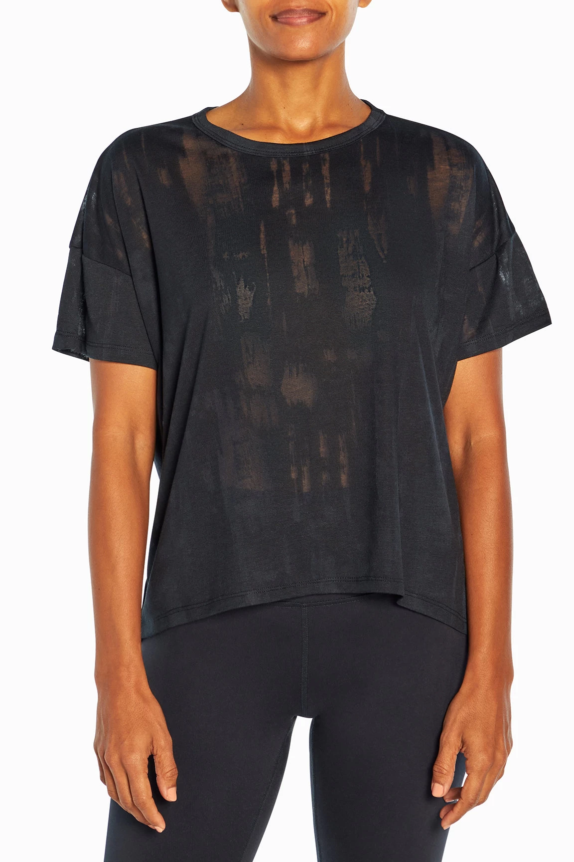 Marika Maci Cropped Short Sleeve Top 19 Marika Maci Cropped Short Sleeve Top - Image 19