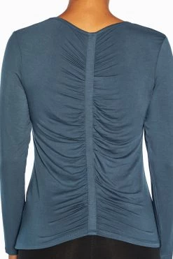 Marika Andrea Long Sleeve Top -Sporty Vibe Shop MLT5001A48Q.8104