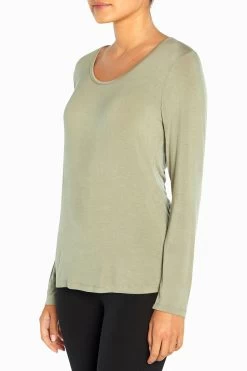 Marika Andrea Long Sleeve Top -Sporty Vibe Shop MLT5001A T31.4241