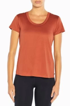 Marika Camila Short Sleeve Top 36 Marika Camila Short Sleeve Top -Sporty Vibe Shop MLT5002A5GN.3632