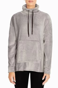 Marika Audrey Sherpa Pullover Tunic 26 Marika Audrey Sherpa Pullover Tunic -Sporty Vibe Shop MLT5011A 54O