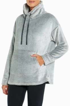 Marika Audrey Sherpa Pullover Tunic 34 Marika Audrey Sherpa Pullover Tunic -Sporty Vibe Shop MLT5011A U05.17584