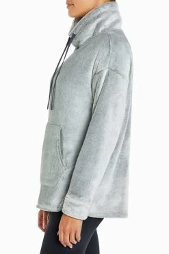 Marika Audrey Sherpa Pullover Tunic 35 Marika Audrey Sherpa Pullover Tunic -Sporty Vibe Shop MLT5011A U05.17585