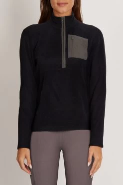 Marika Prairie 1/4 Zip Pullover 15 Marika Prairie 1/4 Zip Pullover -Sporty Vibe Shop MLT5597A 001 ECOMCROP