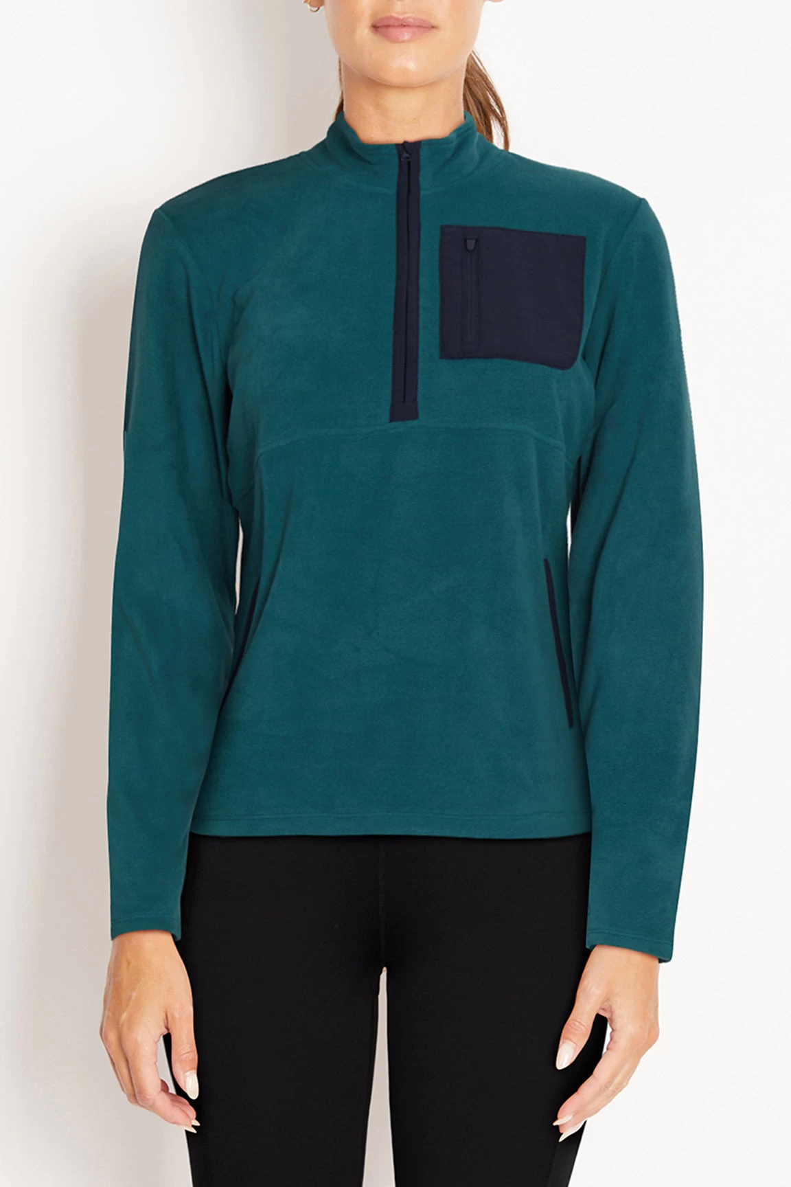 Marika Prairie 1/4 Zip Pullover 1 Marika Prairie 1/4 Zip Pullover