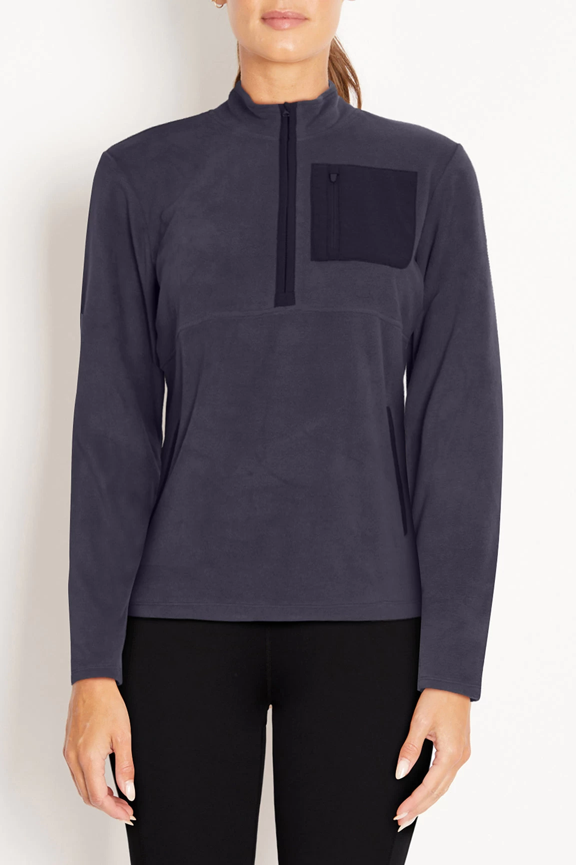 Marika Prairie 1/4 Zip Pullover 4 Marika Prairie 1/4 Zip Pullover - Image 4