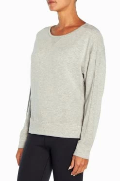 Marika Valentina Fleece Pullover 32 Marika Valentina Fleece Pullover -Sporty Vibe Shop MLT6602A 626.9619