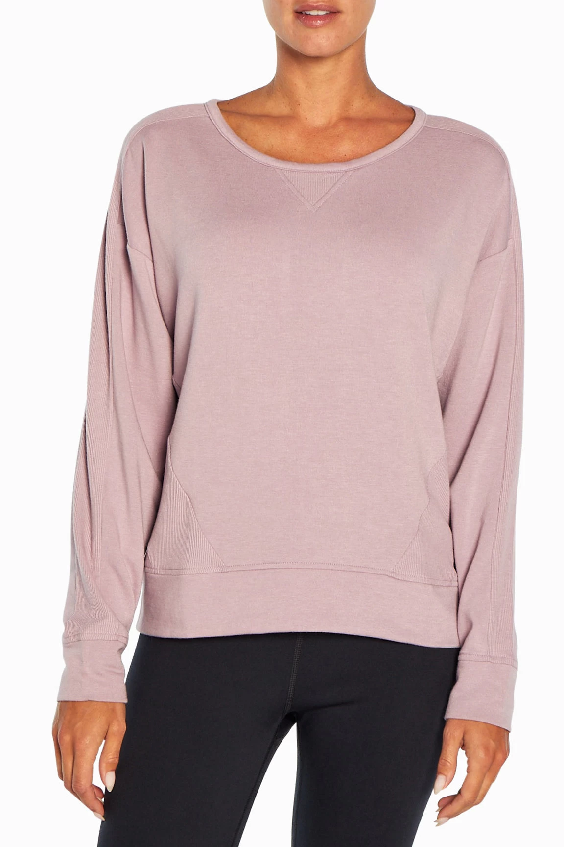 Marika Valentina Fleece Pullover 1 Marika Valentina Fleece Pullover
