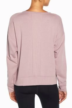 Marika Valentina Fleece Pullover 23 Marika Valentina Fleece Pullover -Sporty Vibe Shop MLT6602A 9HL.9644