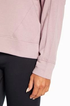 Marika Valentina Fleece Pullover 24 Marika Valentina Fleece Pullover -Sporty Vibe Shop MLT6602A 9HL.9647