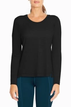 Marika Ella Long Sleeve Top