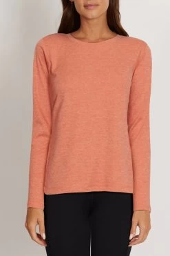 Marika Lara Long Sleeve Top