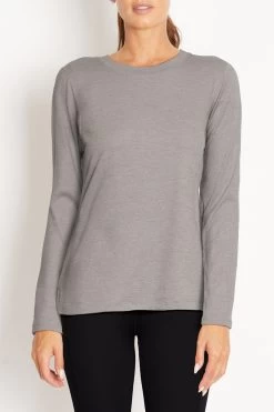 Marika Lara Long Sleeve Top -Sporty Vibe Shop MLT6776A ABL