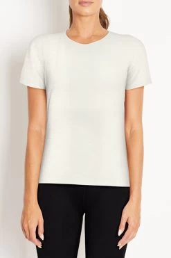 Marika Lia Short Sleeve Tee -Sporty Vibe Shop MLT6971A 010