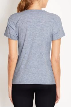 Marika Lia Short Sleeve Tee -Sporty Vibe Shop MLT6971A 4MO 01