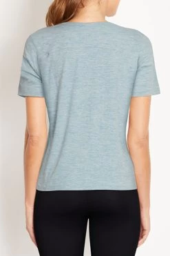 Marika Lia Short Sleeve Tee -Sporty Vibe Shop MLT6971A O4Q 01