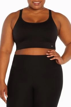 Marika Alyssa Seamless Sports Bra (Plus Size) 14 Marika Alyssa Seamless Sports Bra (Plus Size) -Sporty Vibe Shop MPB0823A 001.73684