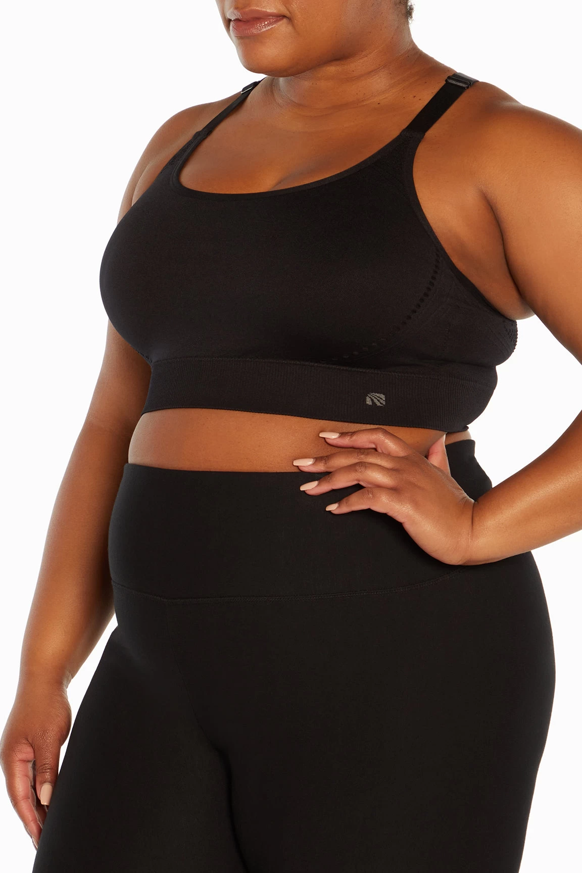 Marika Alyssa Seamless Sports Bra (Plus Size) 9 Marika Alyssa Seamless Sports Bra (Plus Size) - Image 9