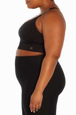 Marika Alyssa Seamless Sports Bra (Plus Size) 19 Marika Alyssa Seamless Sports Bra (Plus Size) -Sporty Vibe Shop MPB0823A 001.73686