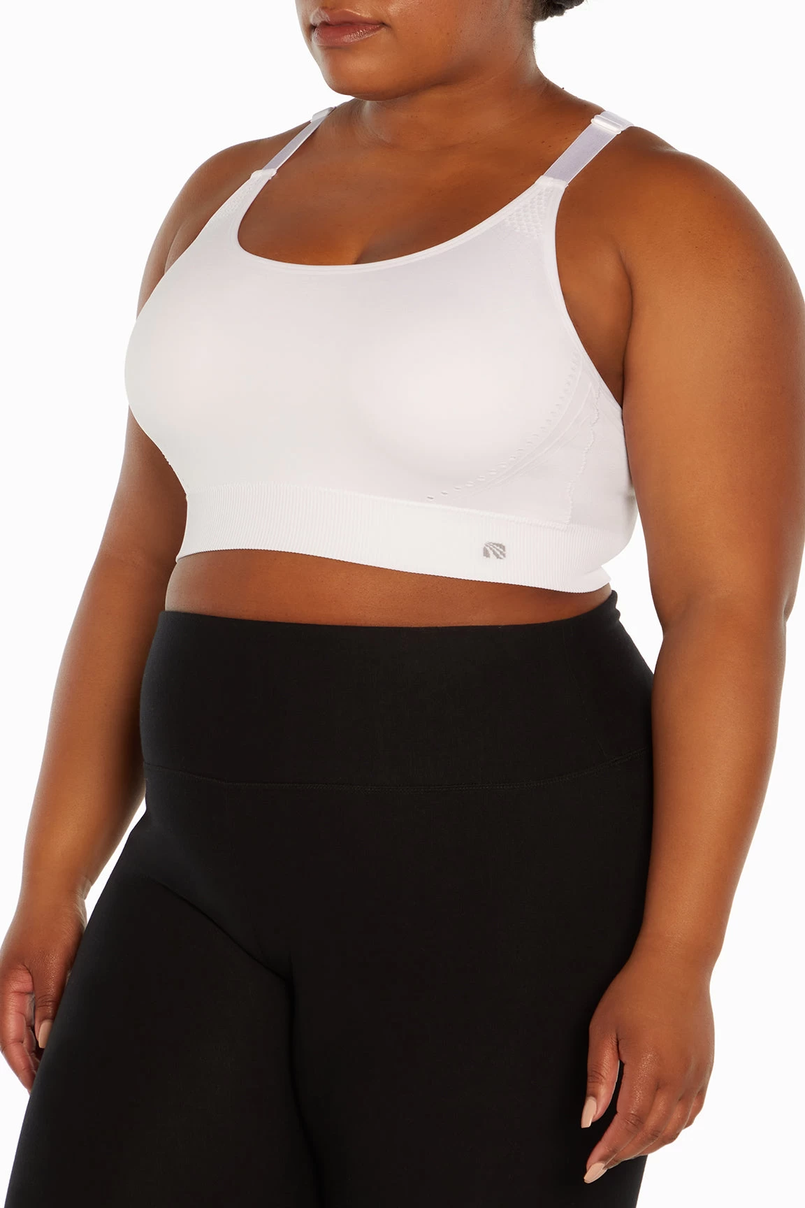 Marika Alyssa Seamless Sports Bra (Plus Size) 4 Marika Alyssa Seamless Sports Bra (Plus Size) - Image 4