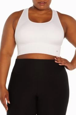 Marika Cathy Seamless Sports Bra (Plus Size) -Sporty Vibe Shop MPB1006A 010.13204