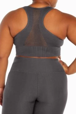 Marika Cathy Seamless Sports Bra (Plus Size) -Sporty Vibe Shop MPB1006A KA0.73699