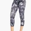 Marika Sport Line Geo Printed Capri Legging - Viola